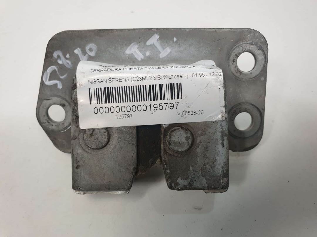 CERRADURA PUERTA TRASERA IZQUIERDA - NISSAN - SERENA (C23M)