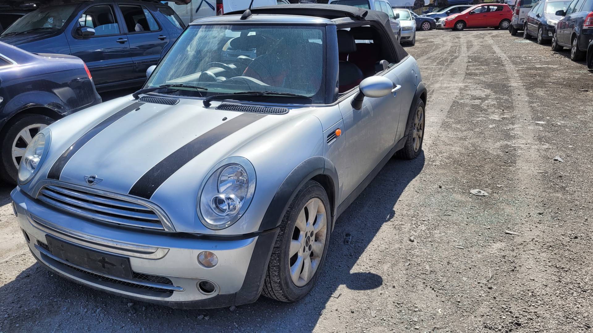 MINI CABRIO (R52) (2004 - 2009)