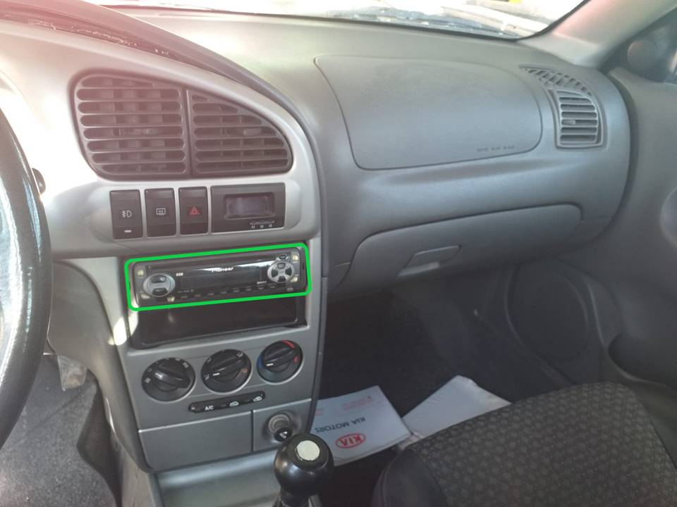 SISTEMA AUDIO / RADIO CD