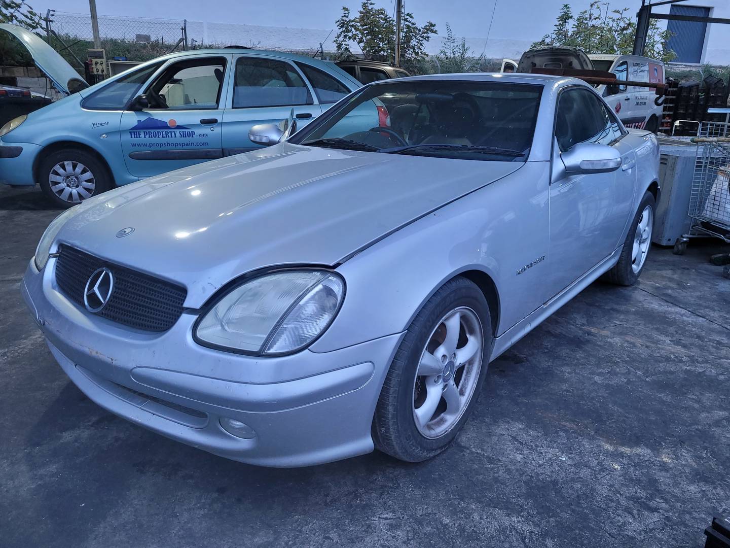 MERCEDES CLASE SLK (W170) ROADSTER (1996 - 2004)