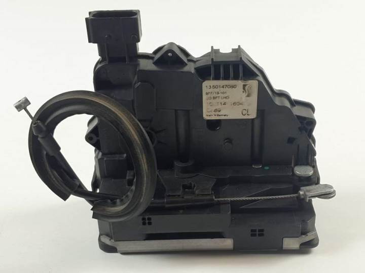 CERRADURA PUERTA DELANTERA DERECHA 1350147080 PEUGEOT BOXER CAJA CERRADA Autodesguaces Alicante