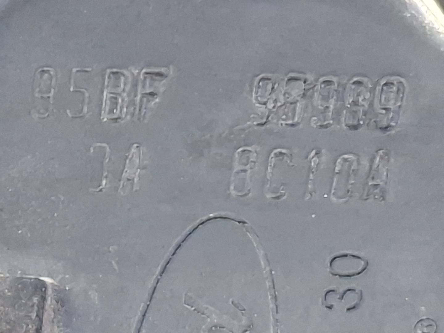 Foto 4 de Caja Mariposa Ford Mondeo Berlina/familiar (fd) (1992–1996)