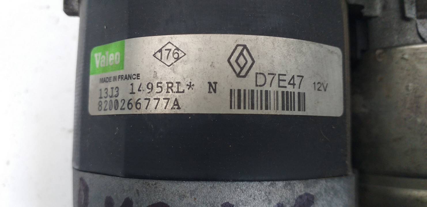 MOTOR ARRANQUE