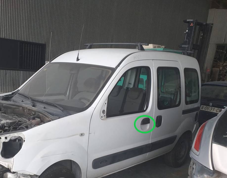 MANETA EXTERIOR DELANTERA IZQUIERDA