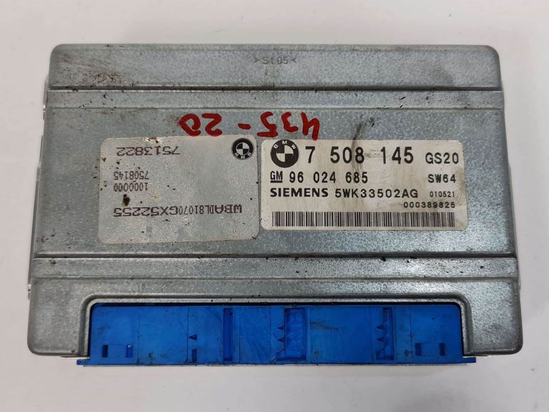 CENTRALITA CAMBIO AUTOMATICO - 7508145 - BMW - SERIE 5 BERLINA (E39)