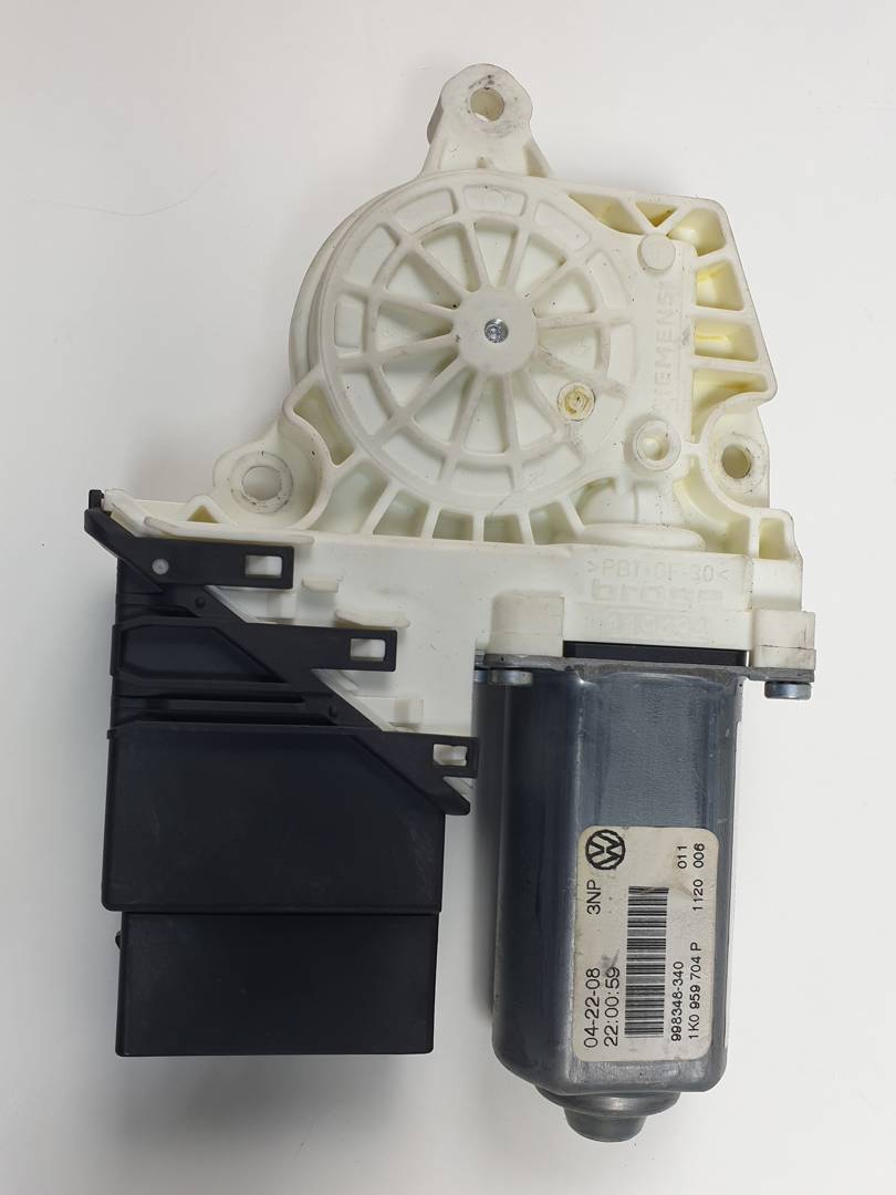 MOTOR ELEVALUNAS TRASERO DERECHO - 1K0959704P - VOLKSWAGEN - GOLF V VARIANT (1K5)