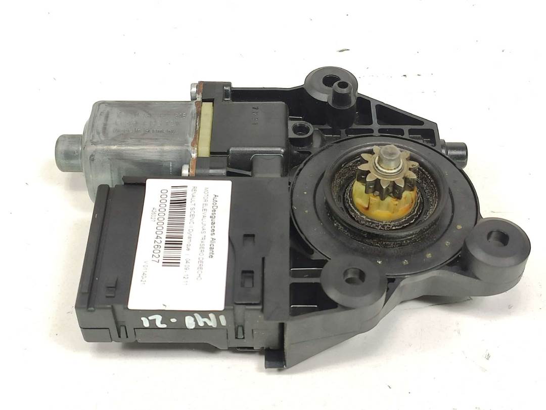 Moteur de lève-vitre arrière droit - 910836104 - RENAULT - SCENIC III (JZ)