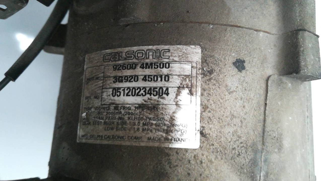 COMPRESOR AIRE ACONDICIONADO