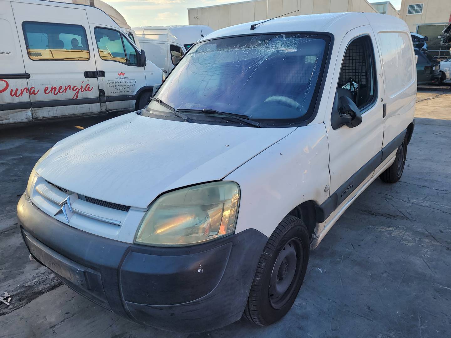 CITROEN BERLINGO (M59) (2002 - 2008)