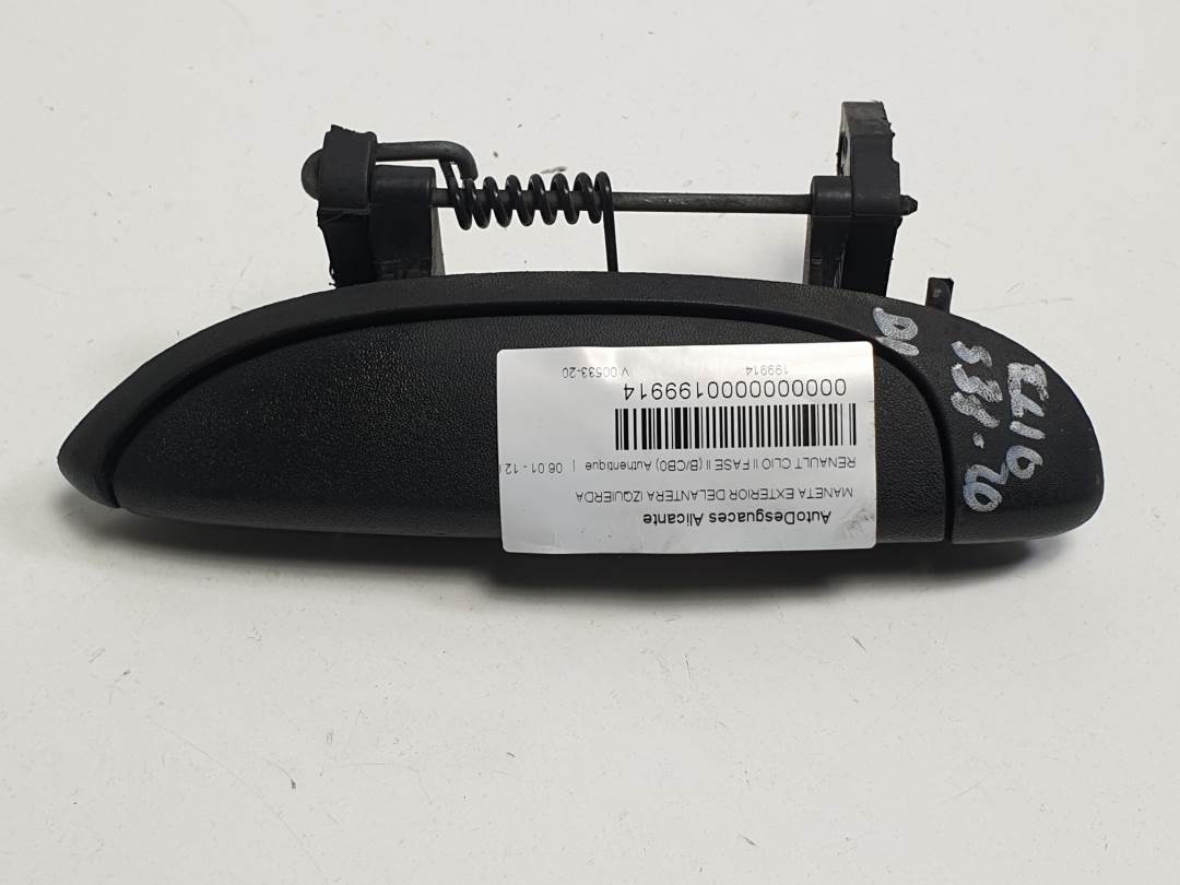 Türgriff außen vorne links - 7700433075 - RENAULT - CLIO II FASE II (B/CB0)