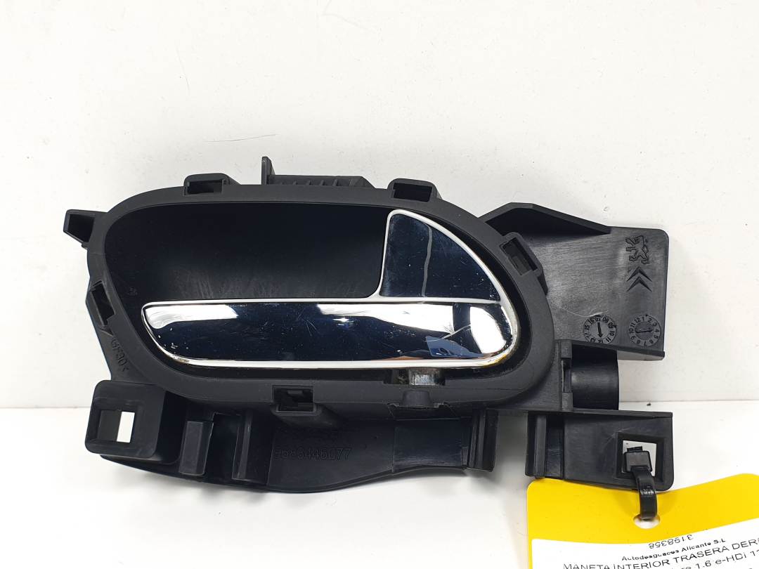 MANETA INTERIOR TRASERA DERECHA - 9683446577 - PEUGEOT - 5008 (T87)