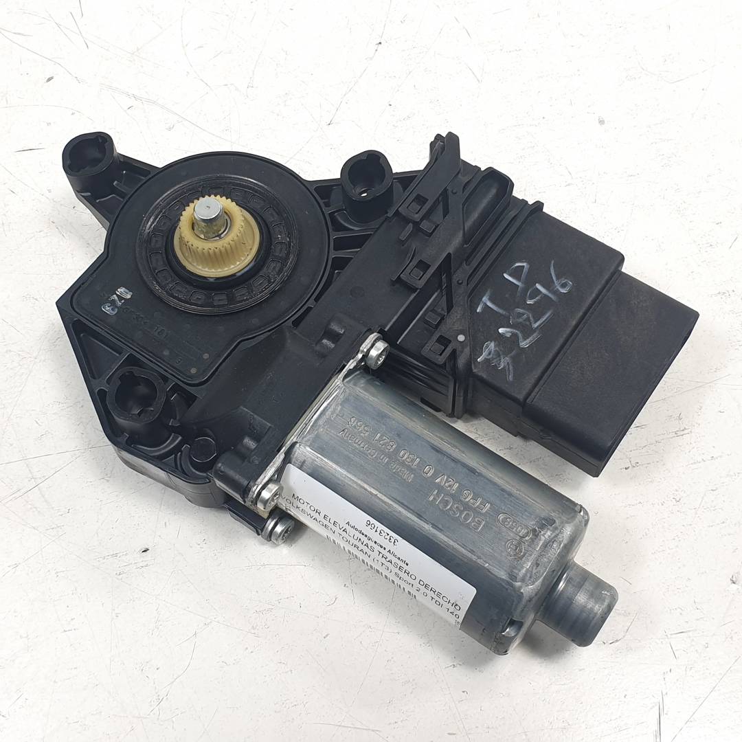 MOTOR ELEVALUNAS TRASERO DERECHO - 5K0959704A - VOLKSWAGEN - TOURAN (1T3)