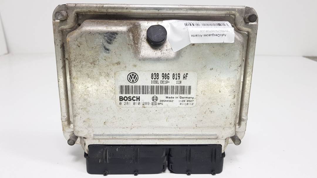 CENTRALITA MOTOR UCE - 0281010289 - SKODA - FABIA (6Y2/6Y3)