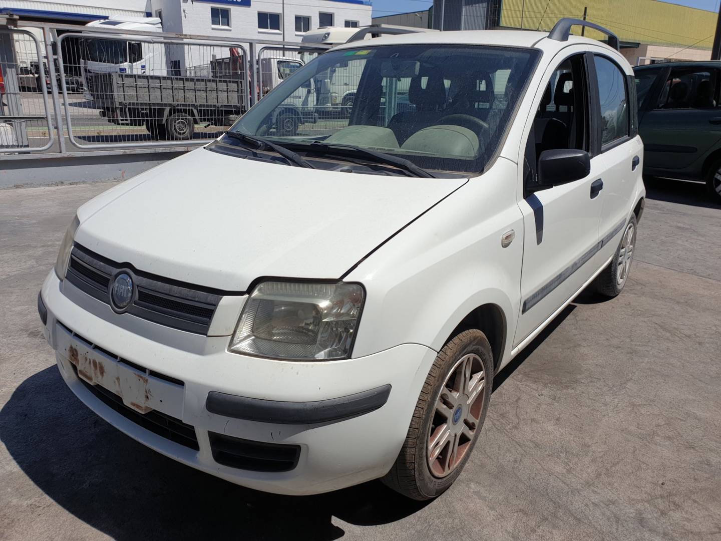 FIAT PANDA (169) (2003 - 2012)