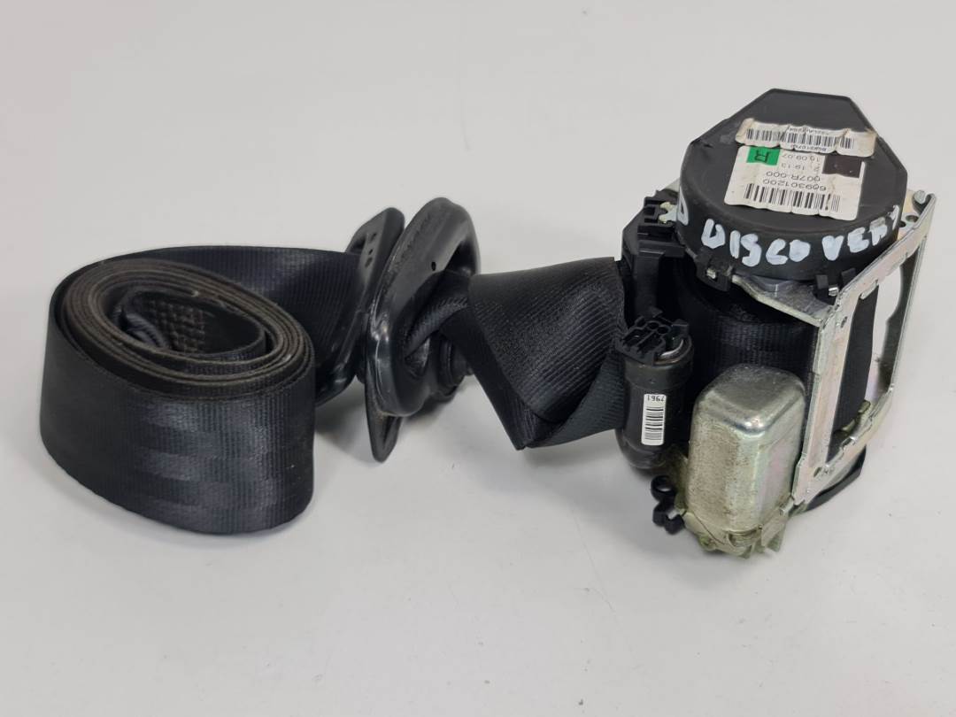 CINTURON SEGURIDAD DELANTERO DERECHO - EVB501360PMA - LAND ROVER - DISCOVERY 3
