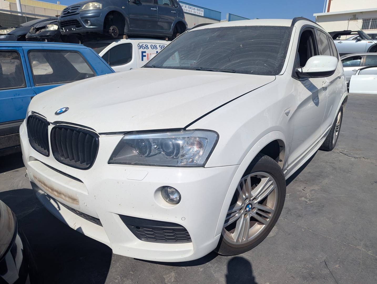 BMW SERIE X3 (F25) (2010 - 2014)