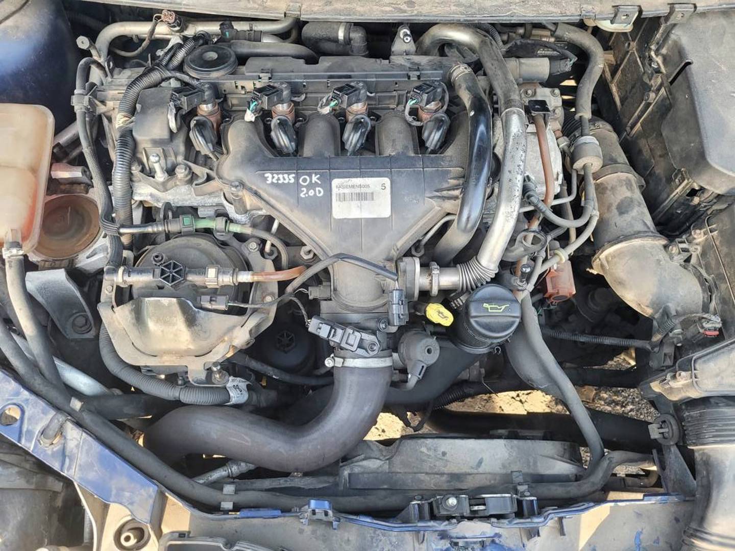 MOTOR COMPLETO - G6DD - FORD - FOCUS BERLINA (CAP)