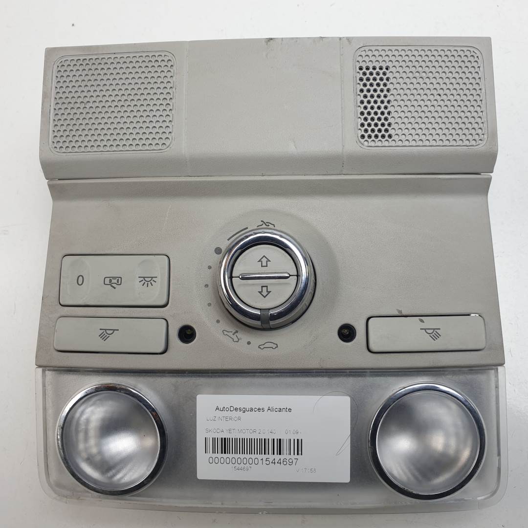 LUZ INTERIOR - 3T0947105G - SKODA - YETI