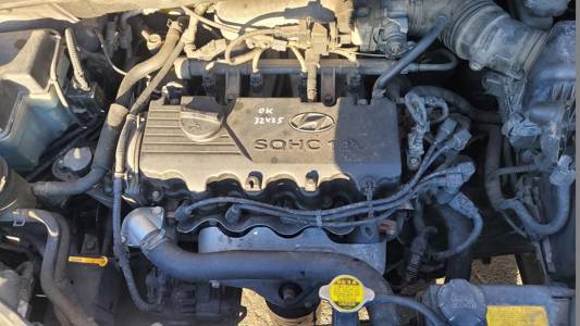 MOTOR COMPLETO G4EA HYUNDAI GETZ (TB) Autodesguaces Alicante