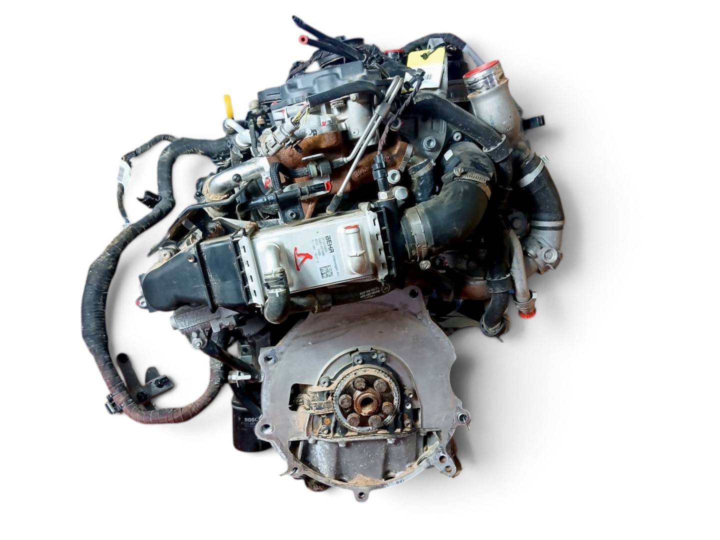Foto 3 de Motor Completo Volkswagen Polo (6c1) (2014–2017)