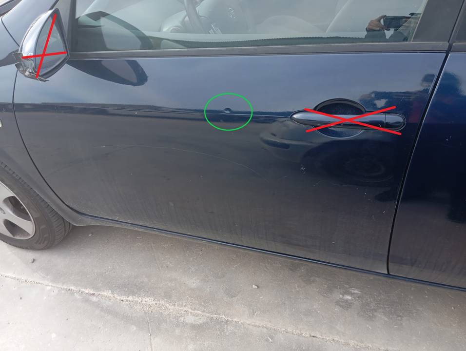 PUERTA DELANTERA IZQUIERDA