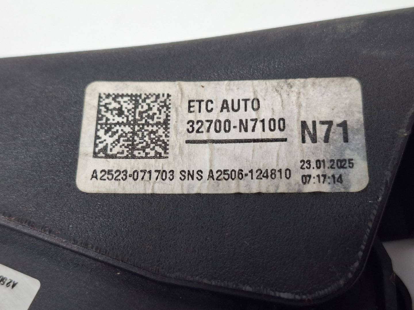 Foto 4 de Potenciometro Pedal Hyundai Tucson
