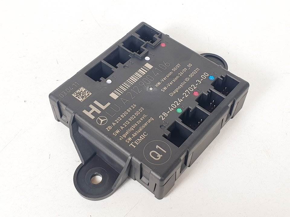 MODULO CONFORT - A2129004106 - MERCEDES - CLASE C (W204) LIM.
