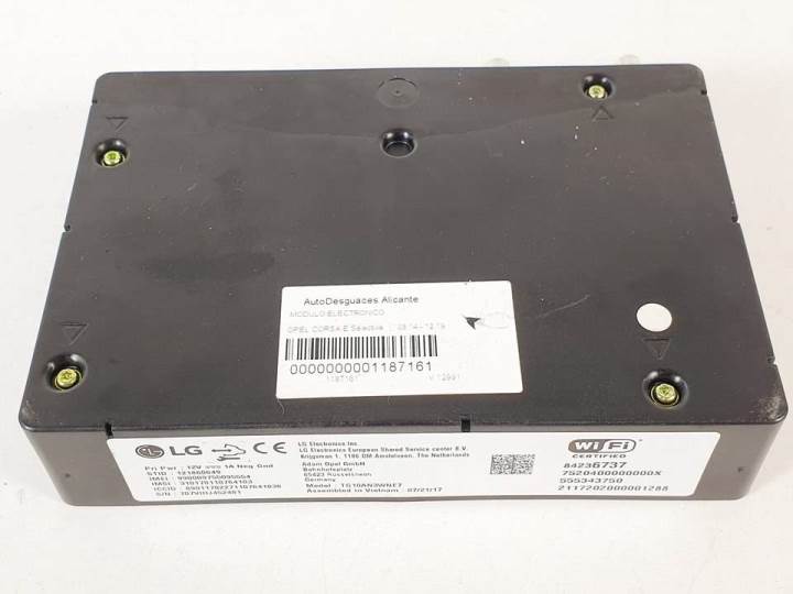 MODULO ELECTRONICO 84236737 OPEL CORSA E Autodesguaces Alicante