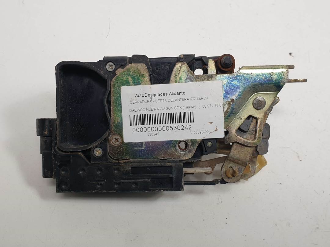 CERRADURA PUERTA DELANTERA IZQUIERDA - DAEWOO - NUBIRA WAGON