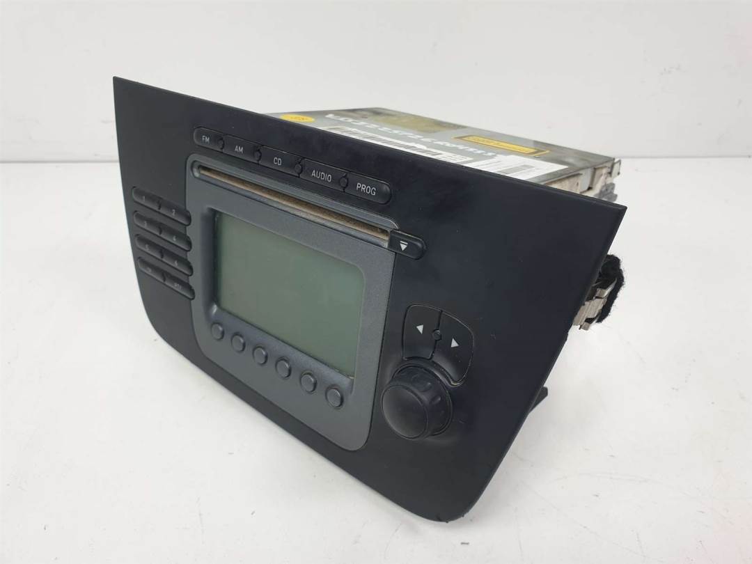 SISTEMA AUDIO / RADIO CD - W05P1035152 - SEAT - ALTEA (5P1)