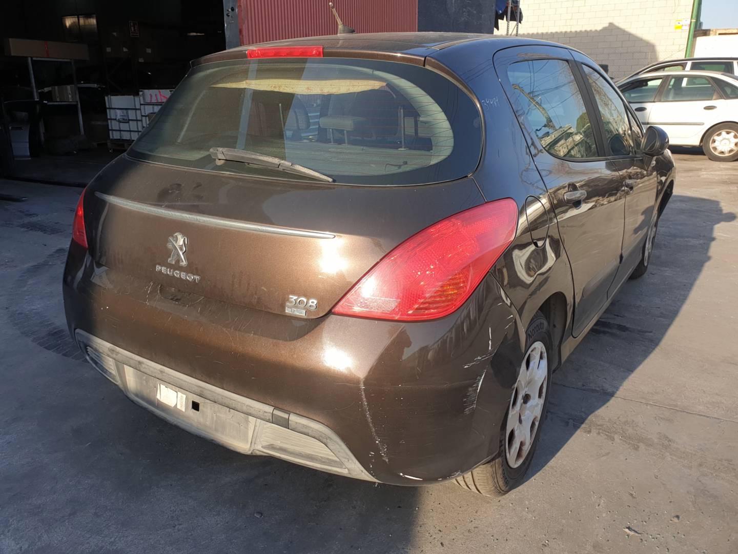 PEUGEOT 308 (T7) (2007 - 2013)