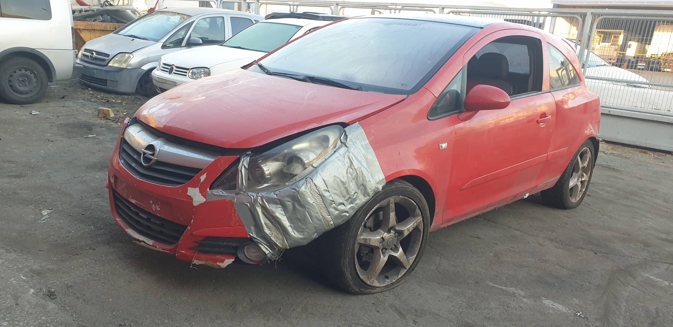 OPEL CORSA D (2006 - 2015)