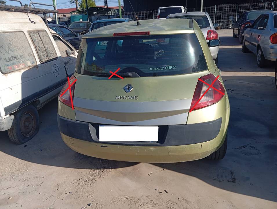 PORTON TRASERO
