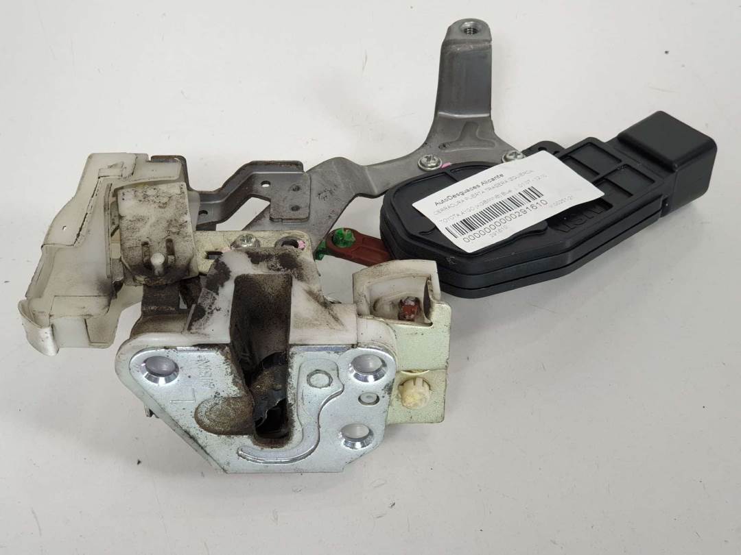 CERRADURA PUERTA TRASERA IZQUIERDA - TOYOTA - AYGO (KGB/WNB)