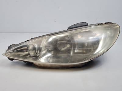 FARO IZQUIERDO 9628666880 PEUGEOT 206 SW Autodesguaces Alicante