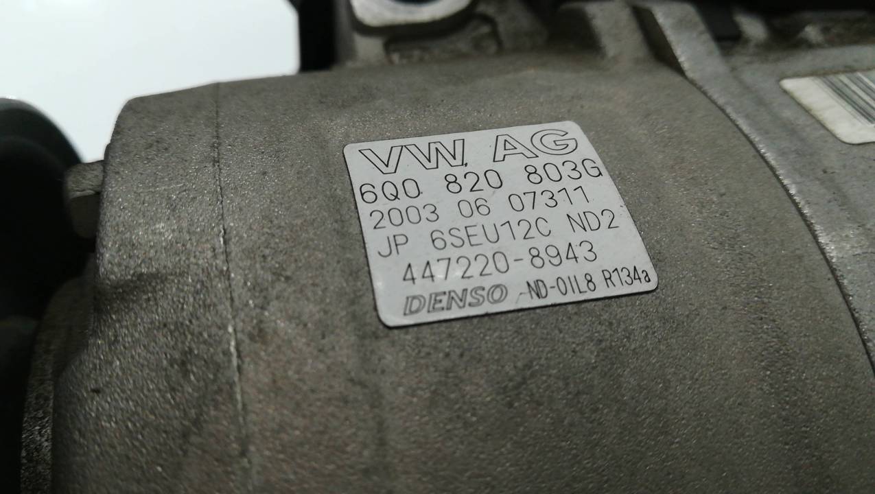 COMPRESOR AIRE ACONDICIONADO