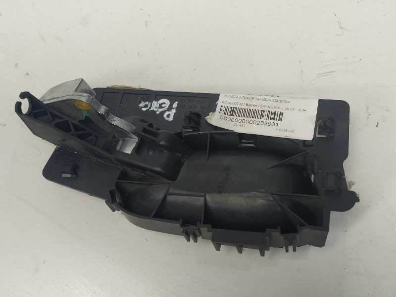 Poignée intérieure arrière gauche - 9643604577 - PEUGEOT - 307 BREAK / SW (S1)