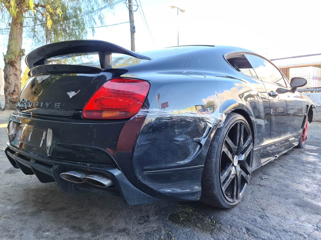 BENTLEY CONTINENTAL GT (2003 - ...)
