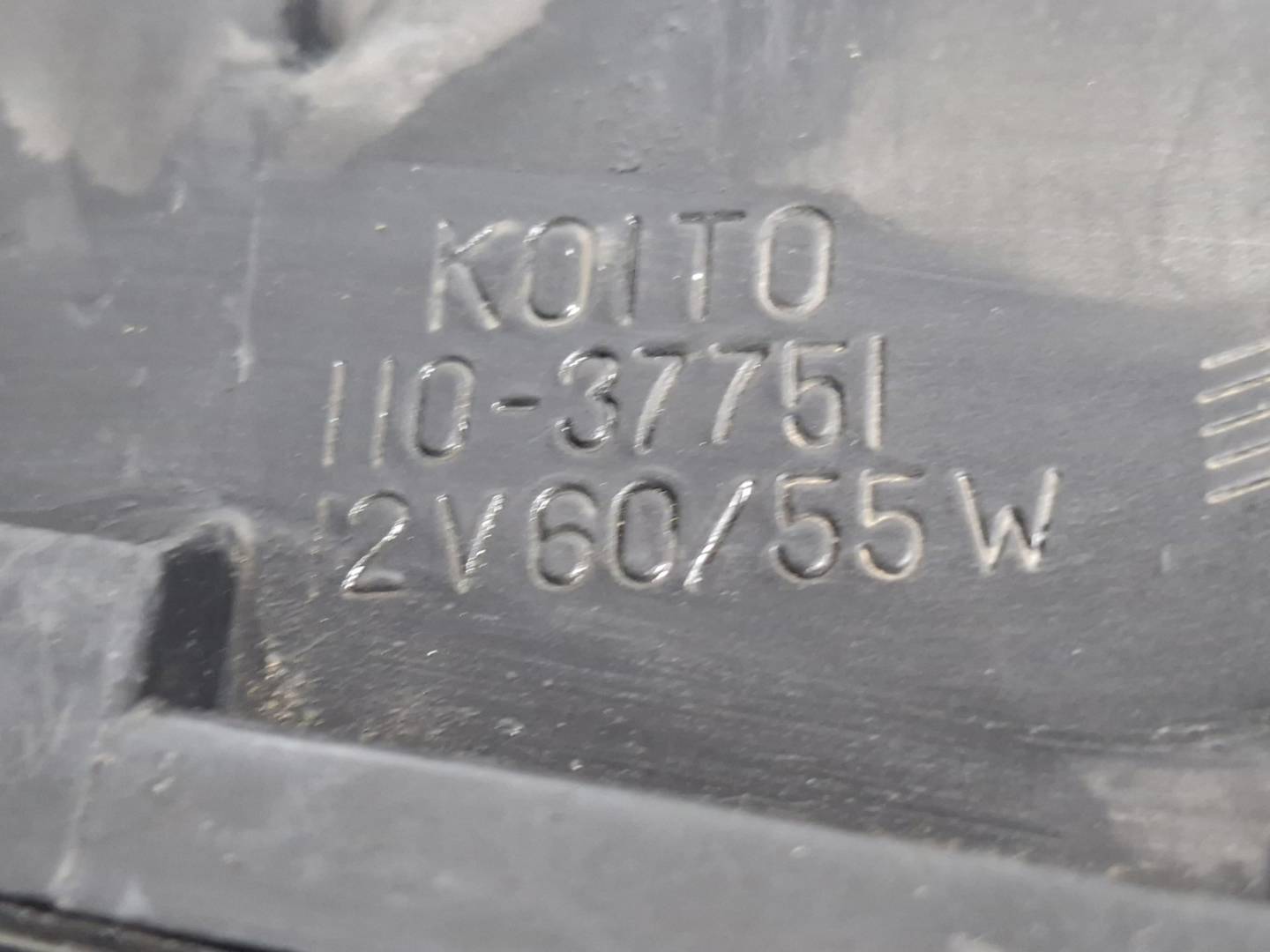 Foto 6 de Faro Derecho Mitsubishi Montero (v20/v40) (1996–2000)