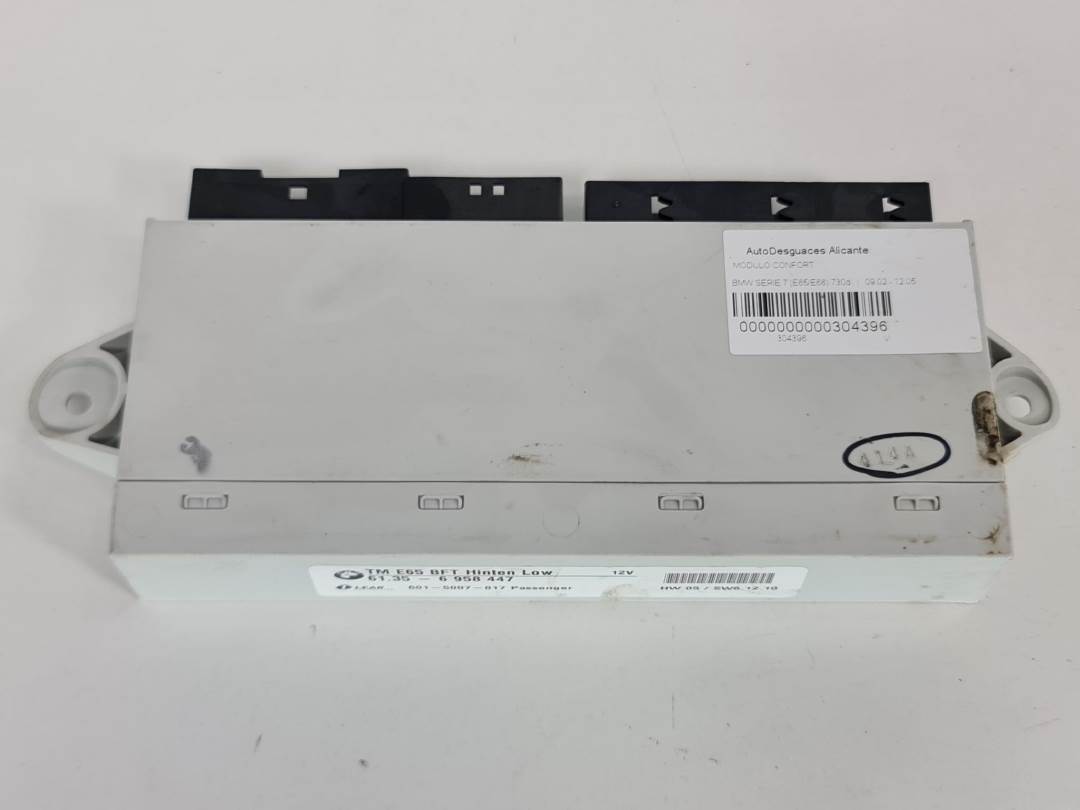 MODULO CONFORT - 6958447 - BMW - SERIE 7 (E65/E66)