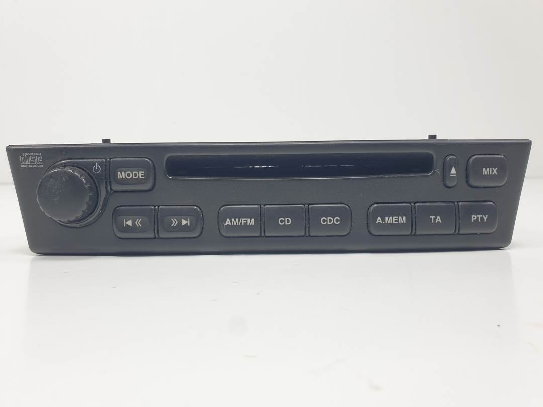 SISTEMA AUDIO / RADIO CD - 1X4318B876BB - JAGUAR - X-TYPE (X400)