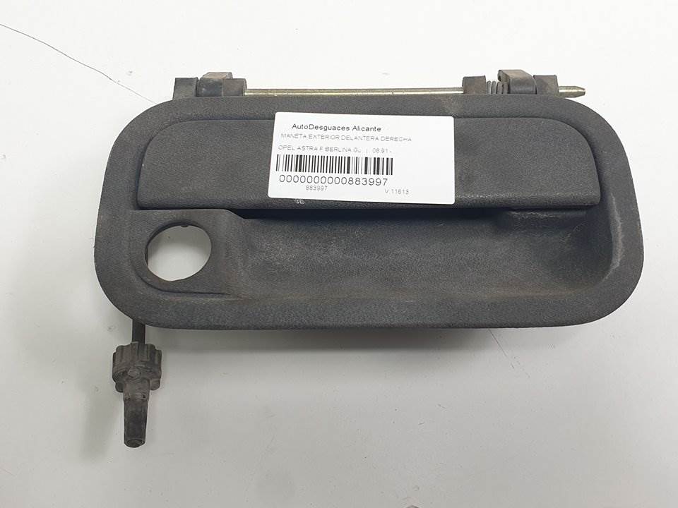 MANETA EXTERIOR DELANTERA DERECHA - OPEL - ASTRA F BERLINA