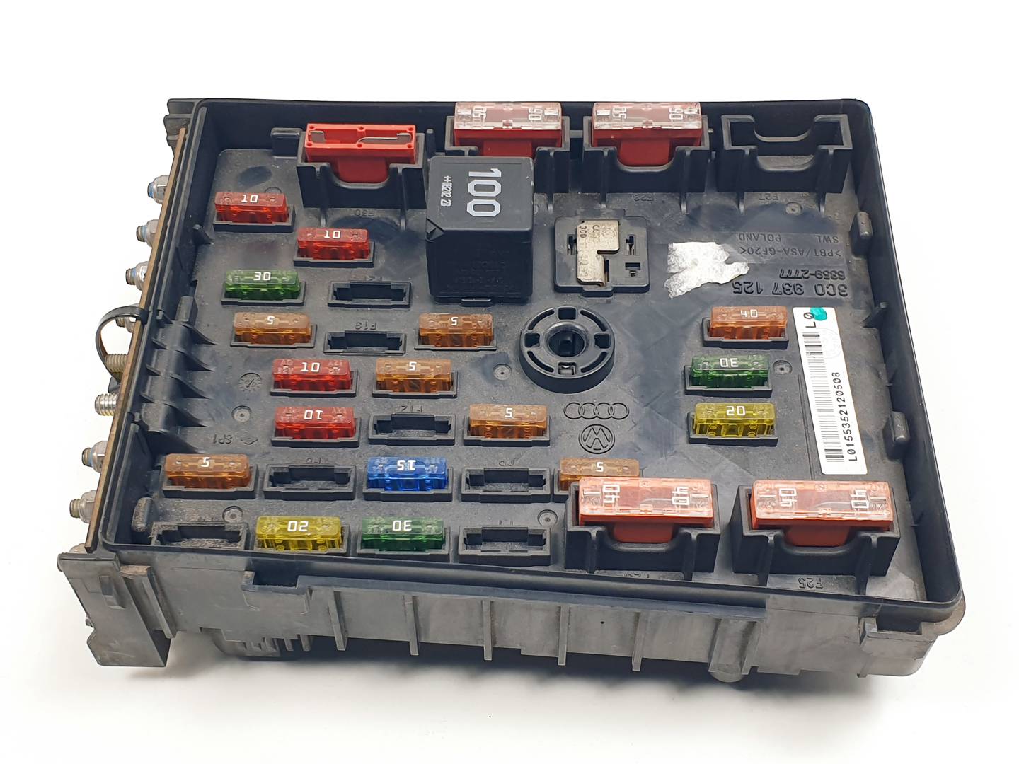 CAJA RELES / FUSIBLES - 3C0937125 - VOLKSWAGEN - PASSAT BERLINA (3C2)