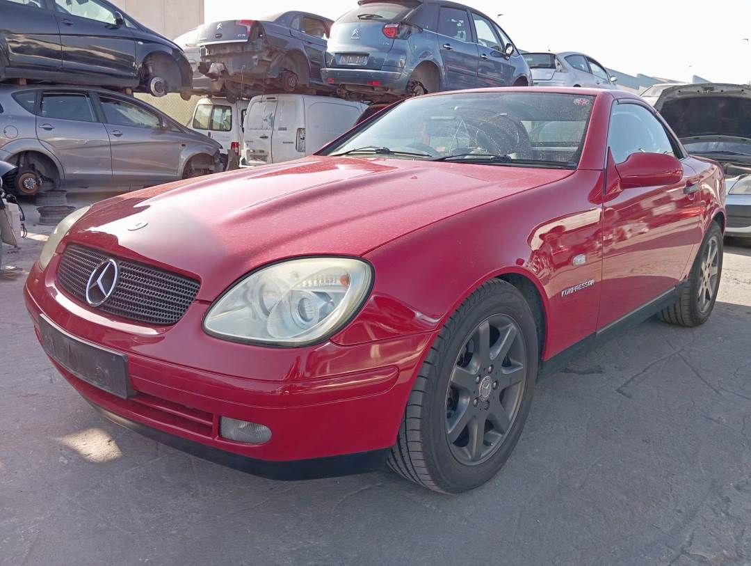 MERCEDES CLASE SLK (W170) ROADSTER (1996 - 2004)