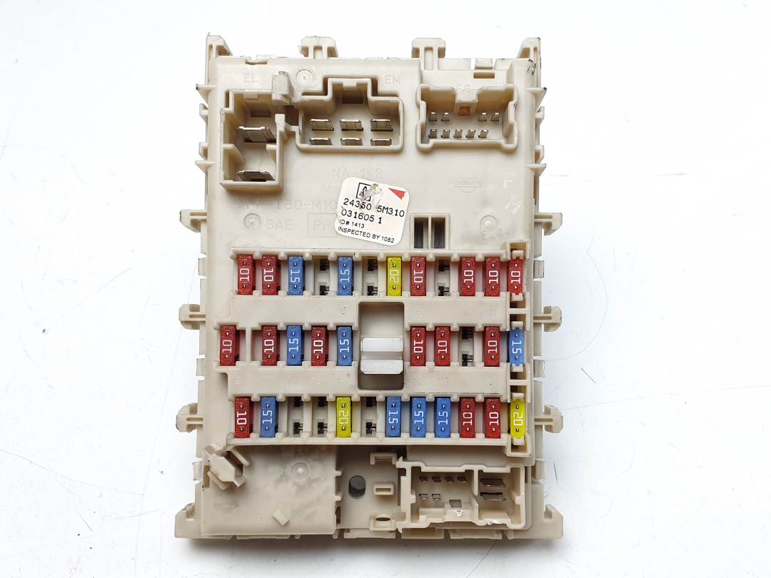 CAJA RELES / FUSIBLES - 243505M310 - NISSAN - ALMERA (N16/E)
