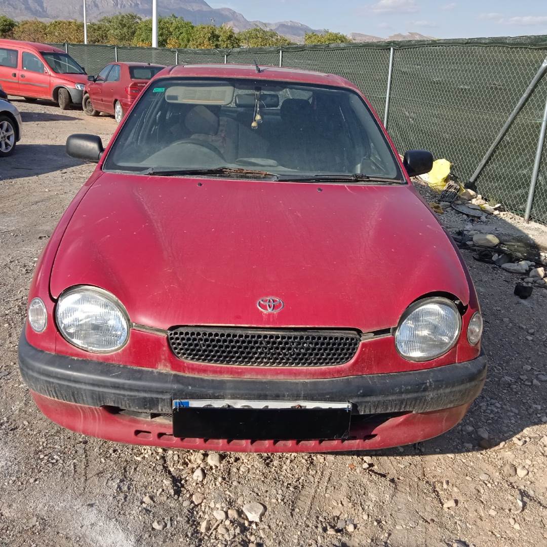 TOYOTA COROLLA (E11) (1999 - 2002)