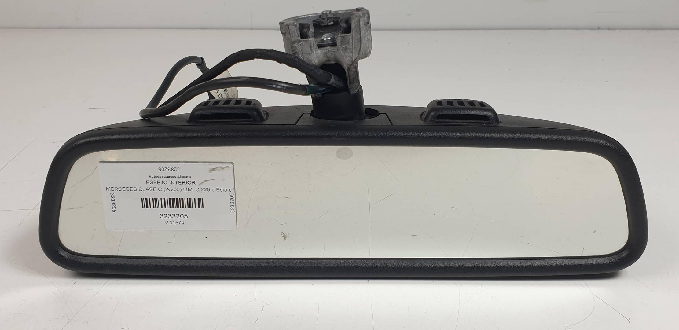 ESPEJO INTERIOR - A2228100217 - MERCEDES - CLASE C (W205) LIM.