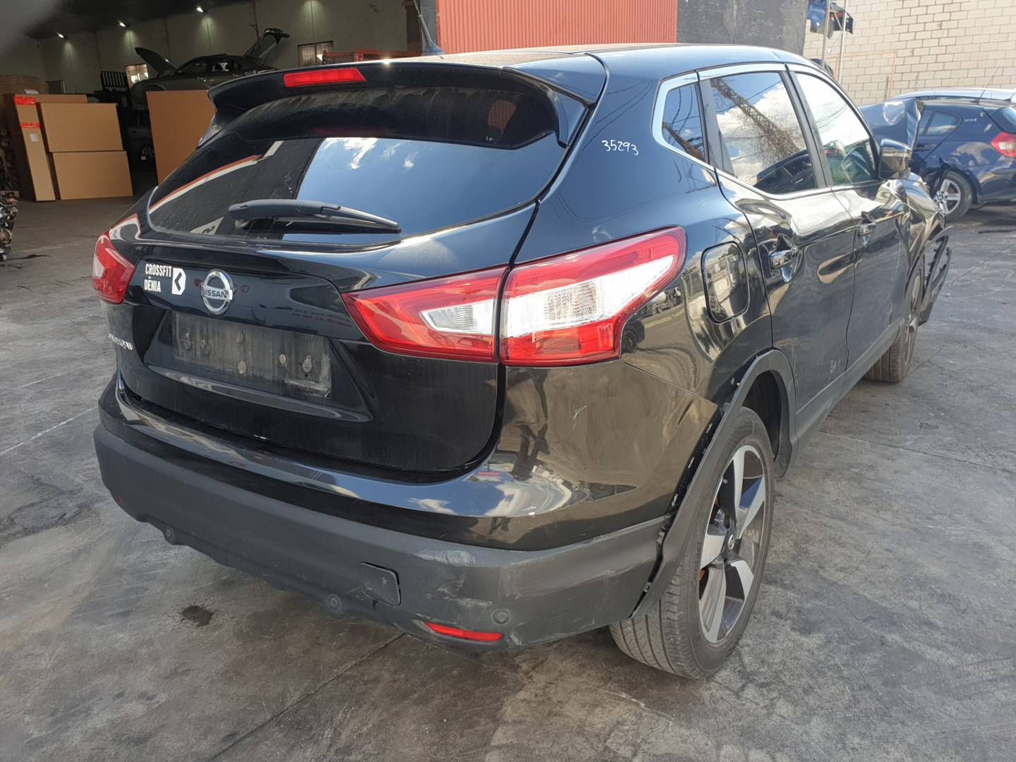 NISSAN QASHQAI (J11) (2013 - ...)