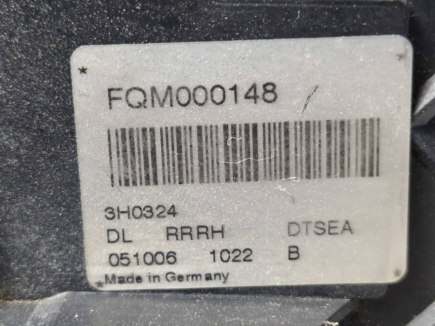 Foto 5 de Cerradura Puerta Trasera Derecha Land Rover Discovery 3 (2004–2009)