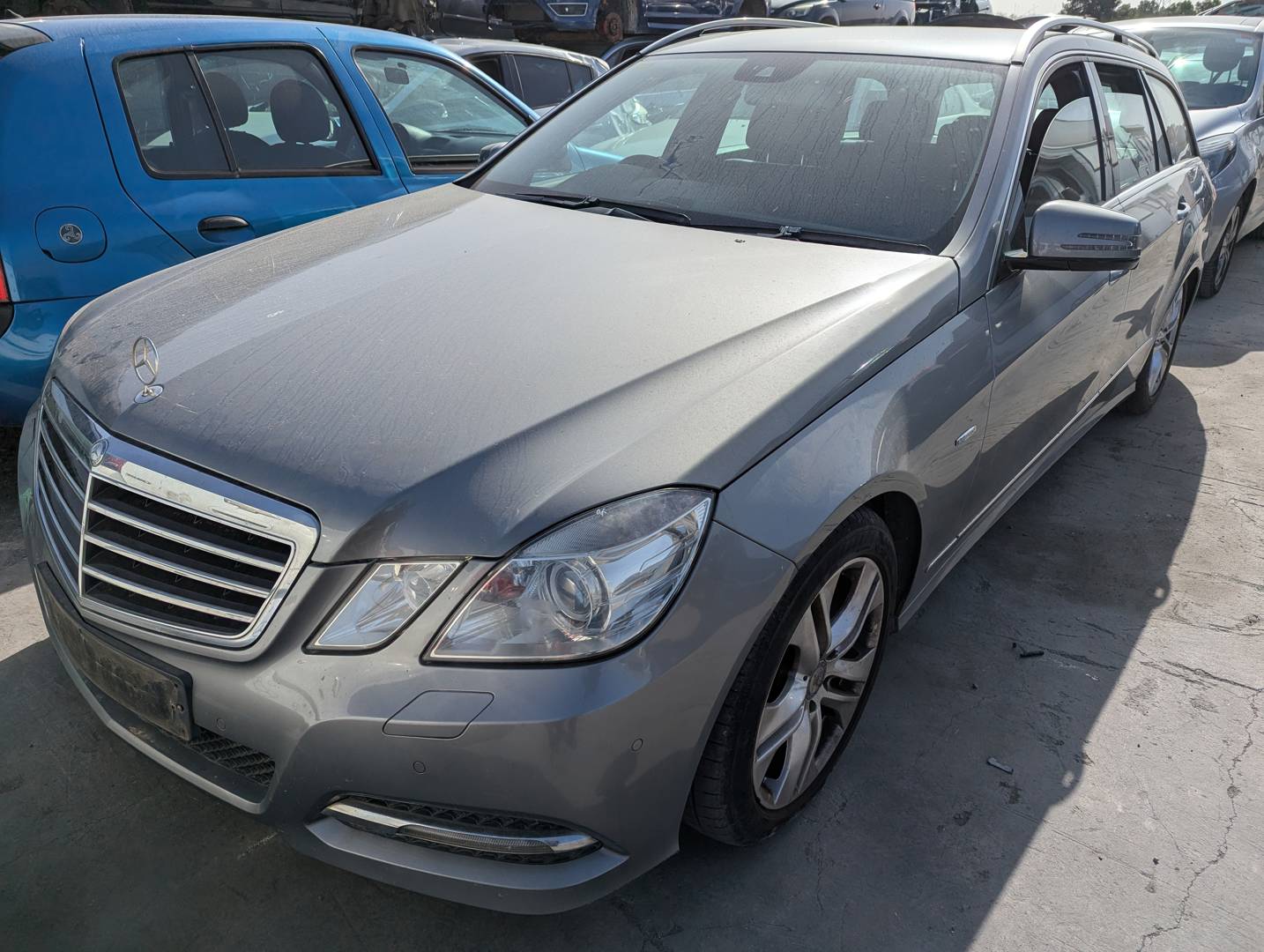 MERCEDES CLASE E (W212) FAMILIAR (2009 - 2016)